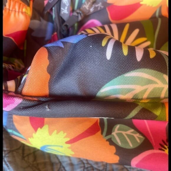 Vera Bradley floral backpack - Picture 8 of 10